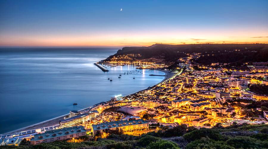 I nostri servizi di noleggio auto offrono una vasta selezione di veicoli a Sesimbra.